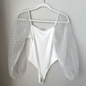 White Altar’d State bodysuit